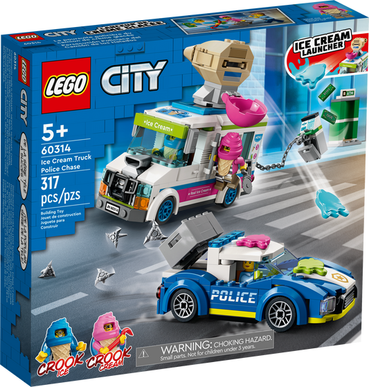 60314 Ice Cream Truck Police Chase (Retired) LEGO City