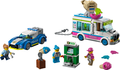 60314 Ice Cream Truck Police Chase (Retired) LEGO City