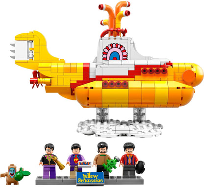 21306 The Beatles Yellow Submarine (Retired) LEGO Ideas