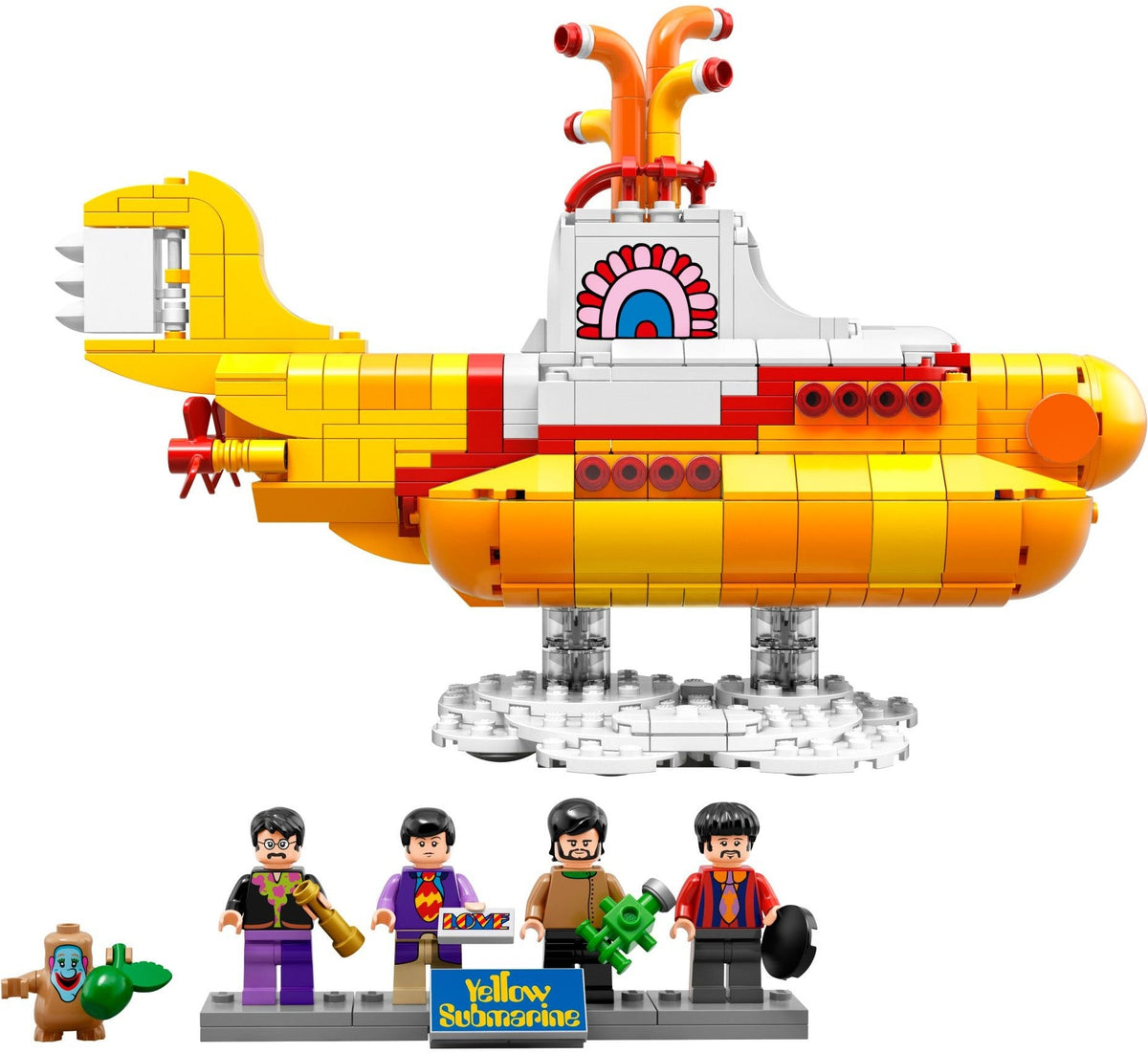 21306 The Beatles Yellow Submarine (Used) LEGO Ideas