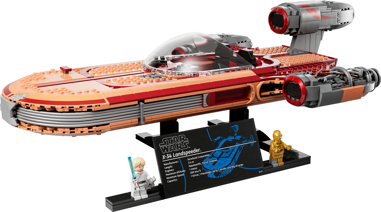 75341 Luke Skywalker’s Landspeeder™ (Retired) LEGO Star Wars