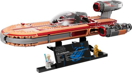 75341 Luke Skywalker’s Landspeeder™ (Retired) LEGO Star Wars