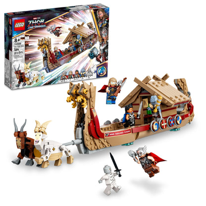 76208 The Goat Boat (Retired) LEGO Marvel