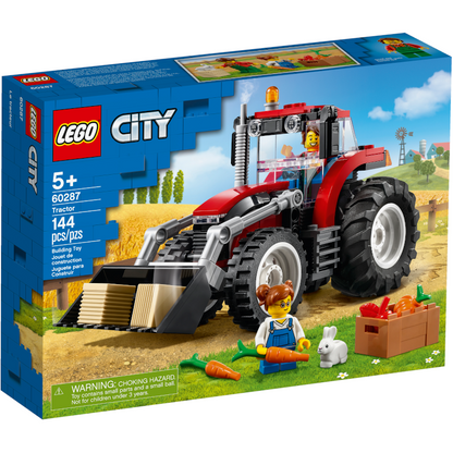 60287 Tractor (Retired) LEGO City