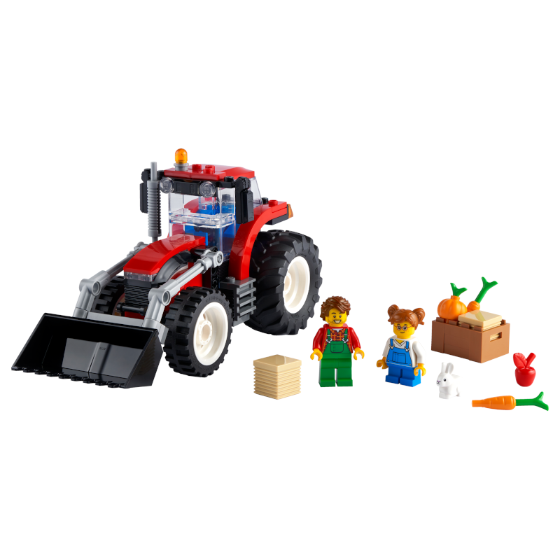 60287 Tractor (Retired) LEGO City