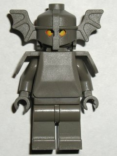 Dragon Fortress Guardian - Bat Helmet, Armor (adv045)