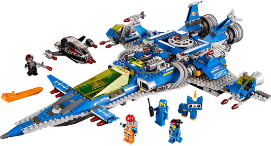 70816-C Bennys Spaceship Spaceship SPACESHIP (Certified) LEGO Movie