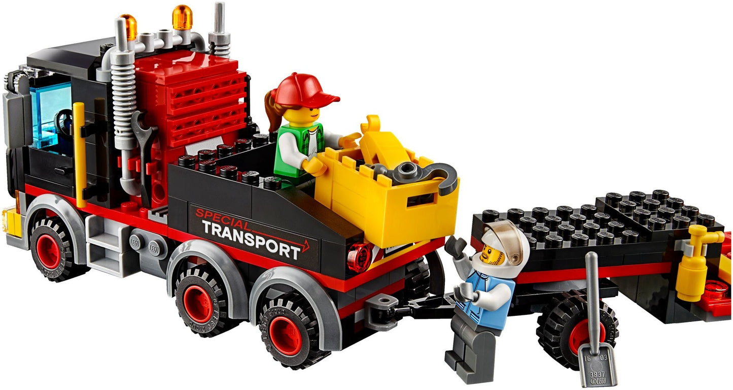 60183 Heavy Cargo Transport (Retired) LEGO City