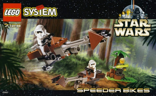 7128-C Speeder Bikes (Certified) LEGO Star Wars