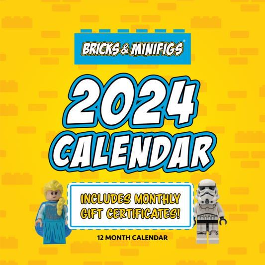 Bricks & Minifigs® 2024 Coupon Calendar