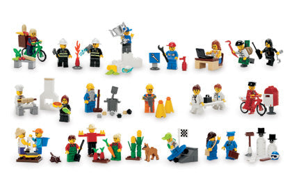 9348 Community Minifigure Pack