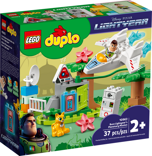 10962 Buzz Lightyear's Planetary Mission (Retired) LEGO DUPLO