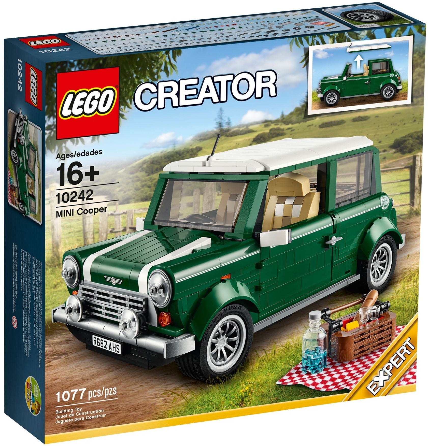 Lego creator expert online retired