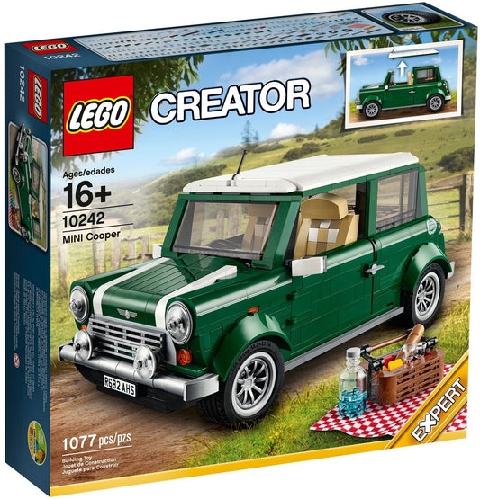 10242 MINI Cooper MK VII (Retired) LEGO Creator Expert