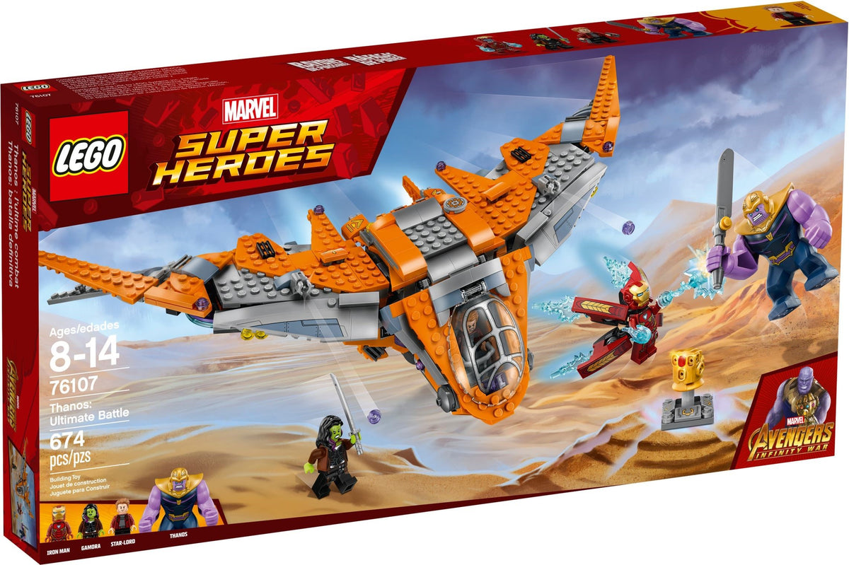 76107 Thanos: Ultimate Battle (Retired) LEGO Super Heroes