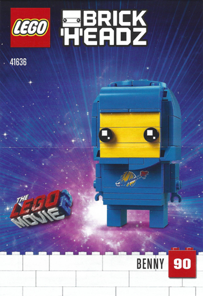 41636 Benny (Certified) LEGO BrickHeadz
