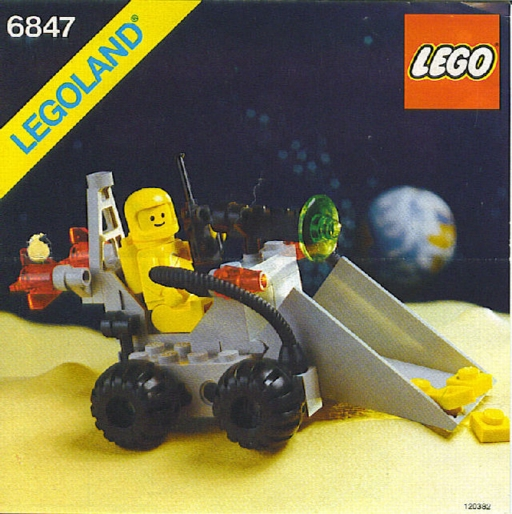 6847 Space Dozer (Certified) LEGO Space