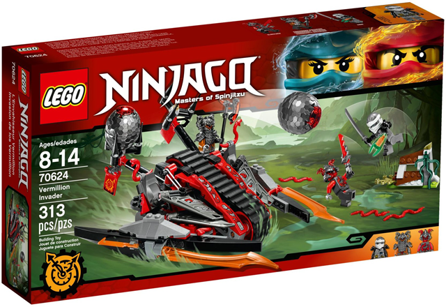 70624 Vermillion Invader (Retired) LEGO Ninjago