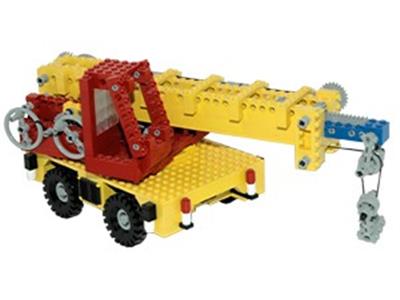 855 Mobile Crane (Retired) LEGO TECHNIC