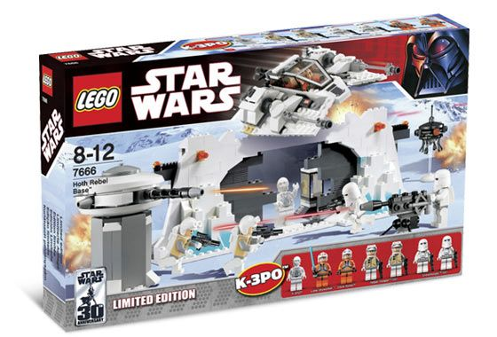 7666 Hoth Rebel Base - Limited Edition (Retired) LEGO Star Wars