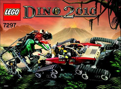 7297 Dino Track Transport (Certified) LEGO Dino 2010