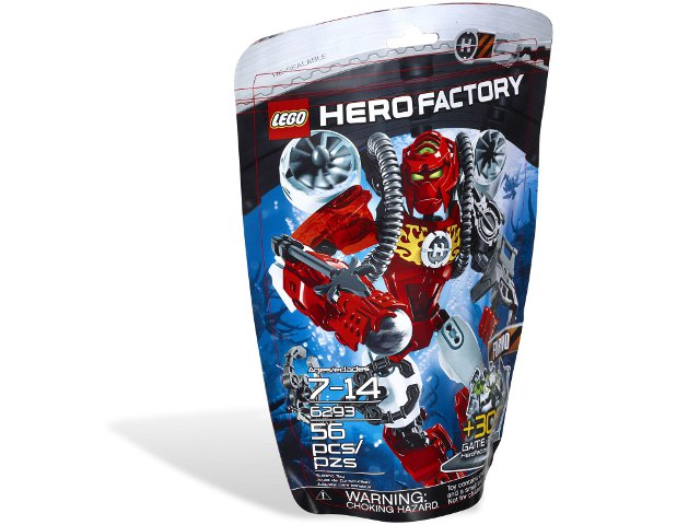 6293 FURNO (Retired) LEGO HERO Factory