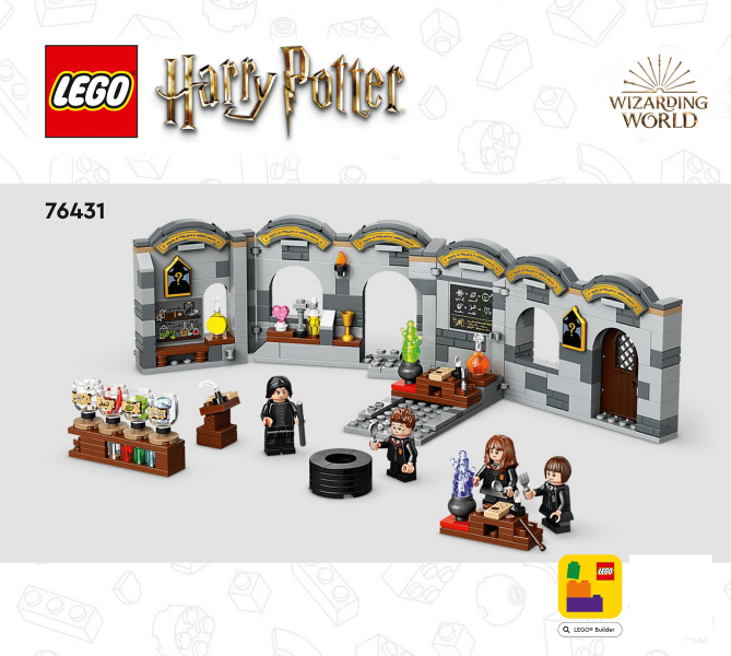 76431 Hogwarts Castle: Potions Class (Used) LEGO Harry Potter