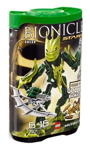 7117 Gresh (Retired) LEGO BIONICLE