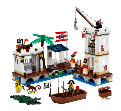 6242 Soldiers' Fort (Retired) LEGO Pirates