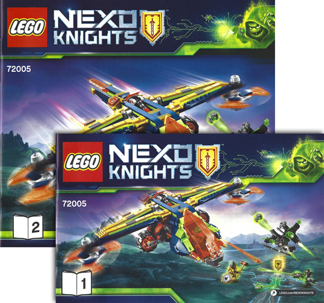 72005 Aaron's X-bow (Certified) LEGO Nexo Knights
