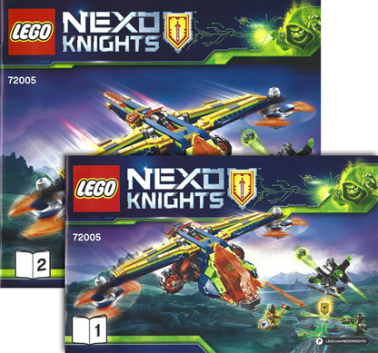 72005 Aaron's X-bow (Certified) LEGO Nexo Knights