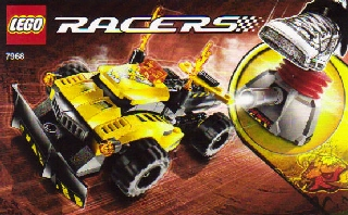 7968 Strong (Certified) LEGO Racers