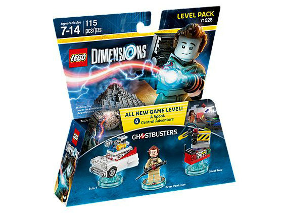 71228 Level Pack - Ghostbusters (Retired) LEGO Dimensions