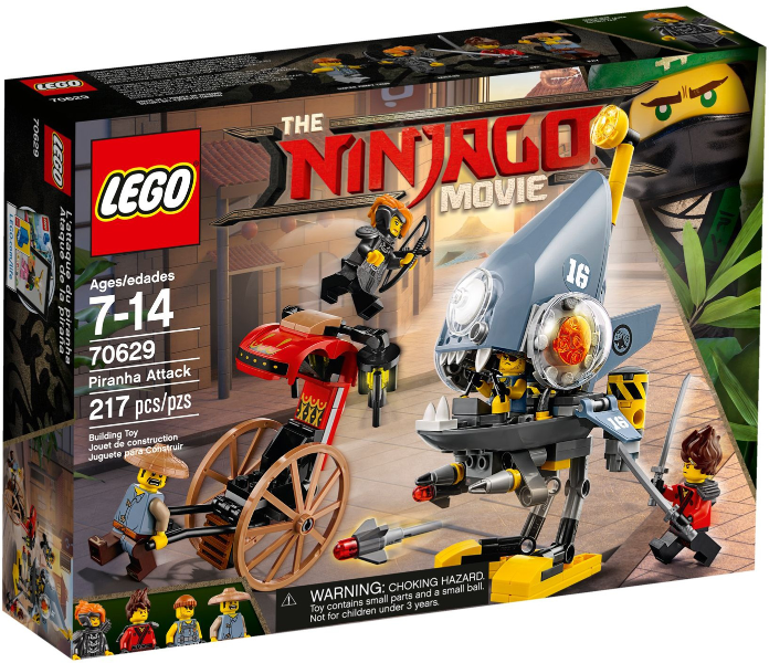 70629 Piranha Attack (Retired) LEGO The LEGO Ninjago Movie