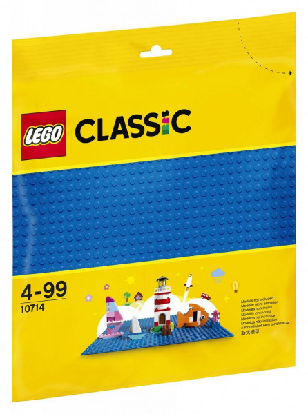 10714 Blue Baseplate (Retired) LEGO Classic