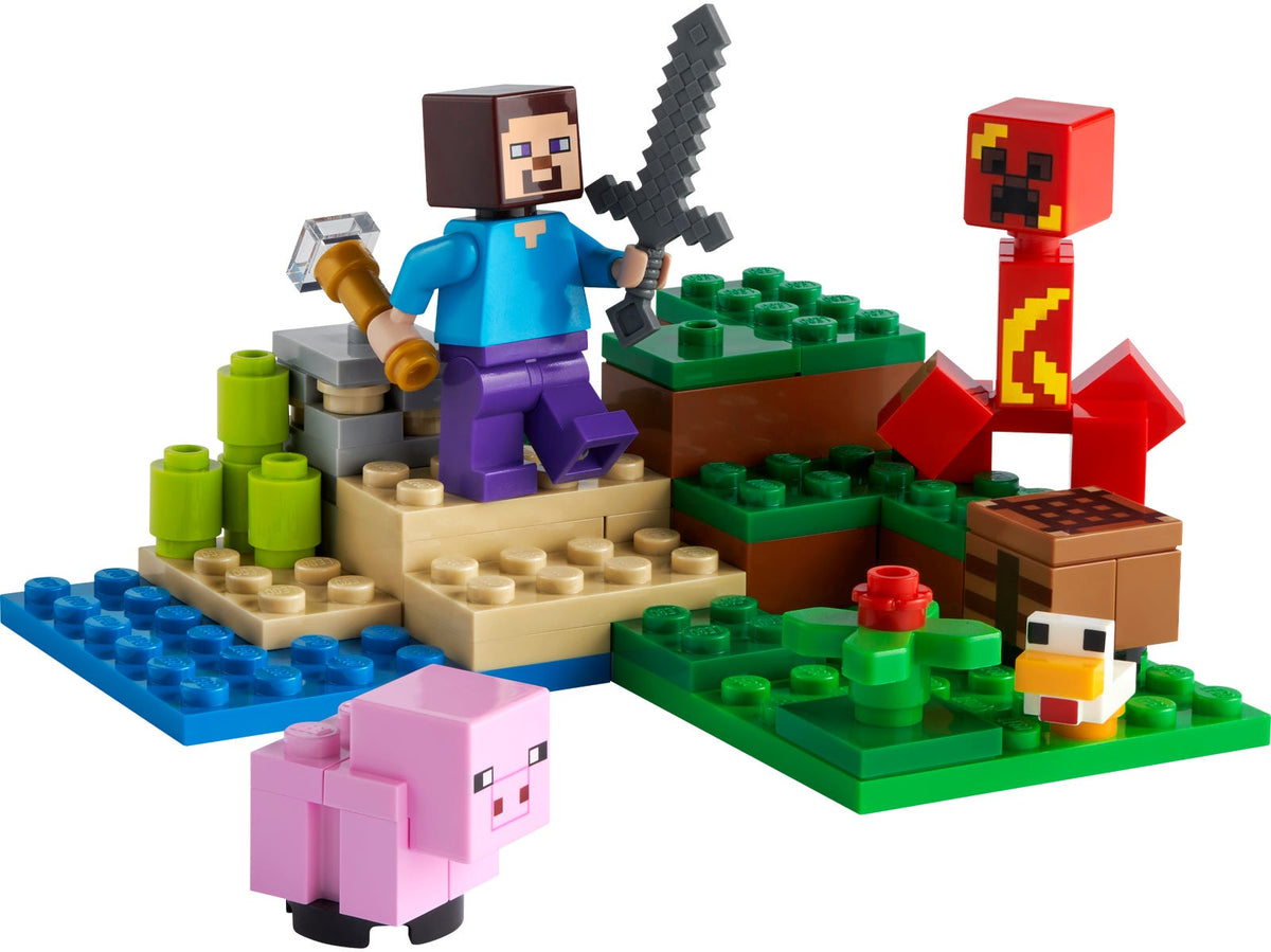 21177 The Creeper Ambush (Used) LEGO Minecraft
