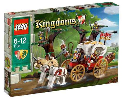 7188 King's Carriage Ambush (Retired) LEGO Castle