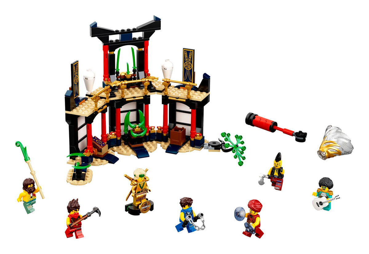 71735 Tournament of Elements (Retired) LEGO Ninjago