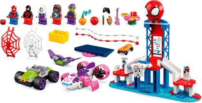 10784 Spider-Man Webquarters Hangout (Used) LEGO Super Heroes