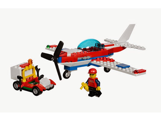 7688 Sports Plane (Certified) LEGO Town