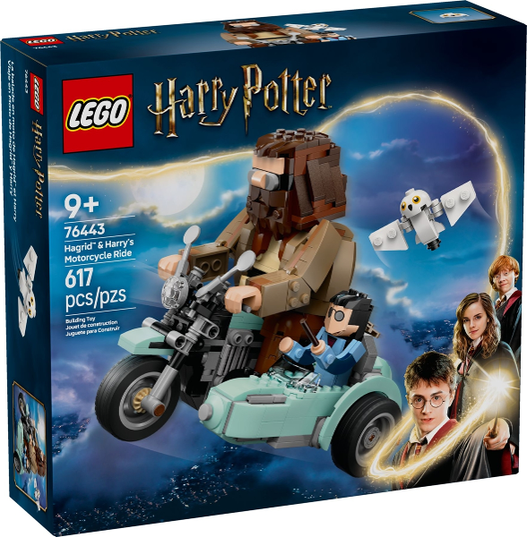 76443 Hagrid & Harry's Motorcycle Ride (Retired) LEGO Harry Potter
