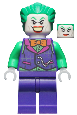 The Joker - Orange Bow Tie, Green Arms (sh0590)