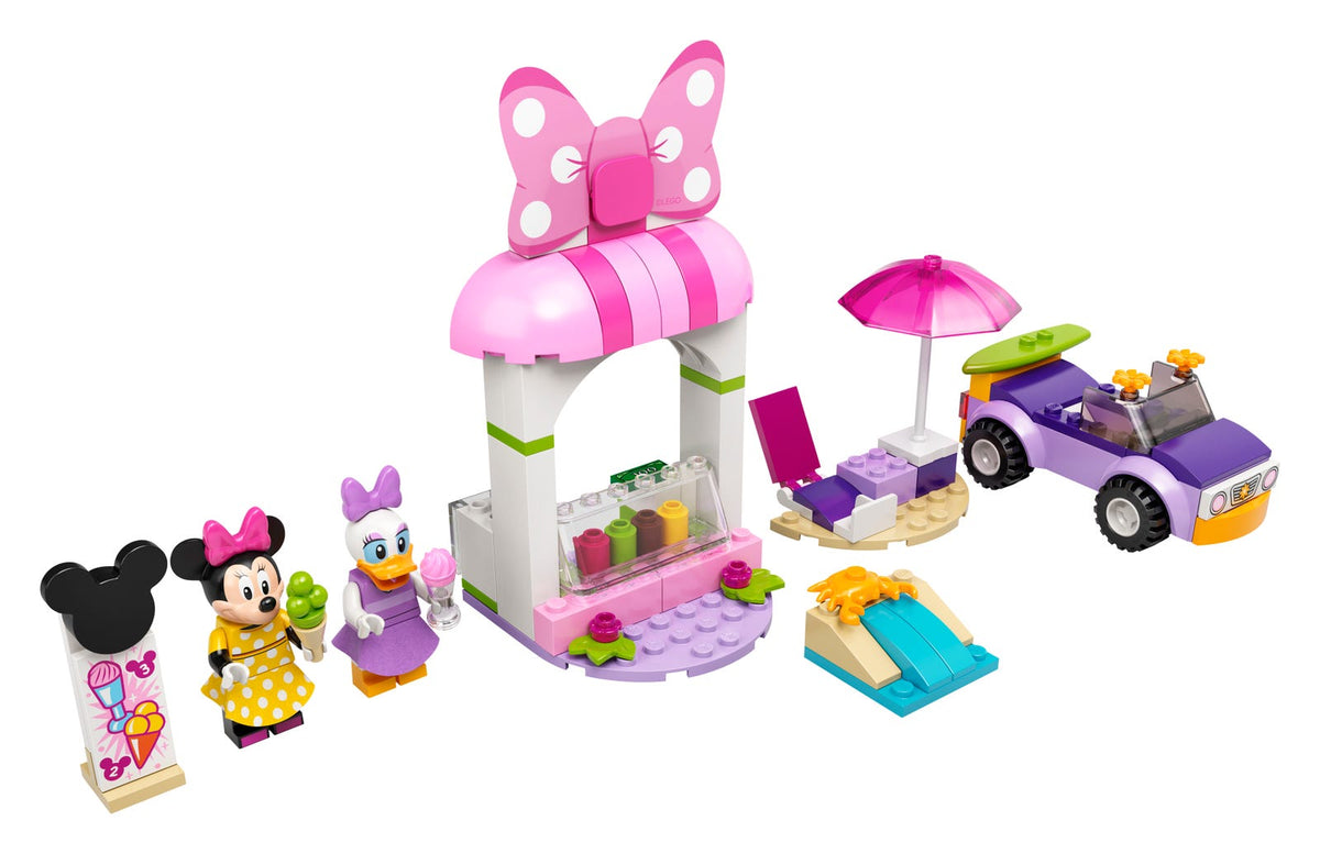 10773 Minnie Mouse's Ice Cream Shop (Retired) LEGO Disney