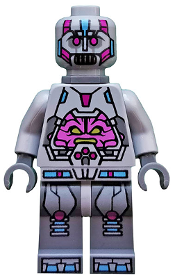 The Kraang - Gray Exo-Suit Body with Back Barb (tnt034)