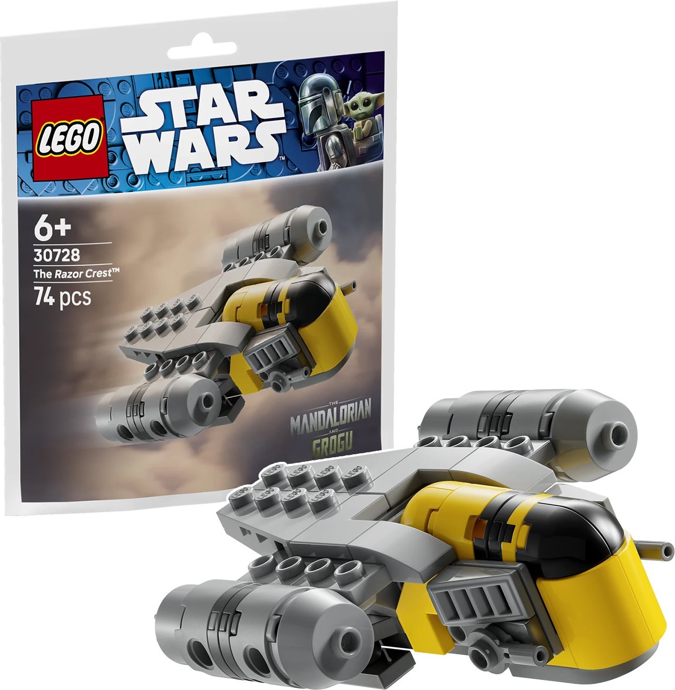30728 The Razor Crest Mini-Build
