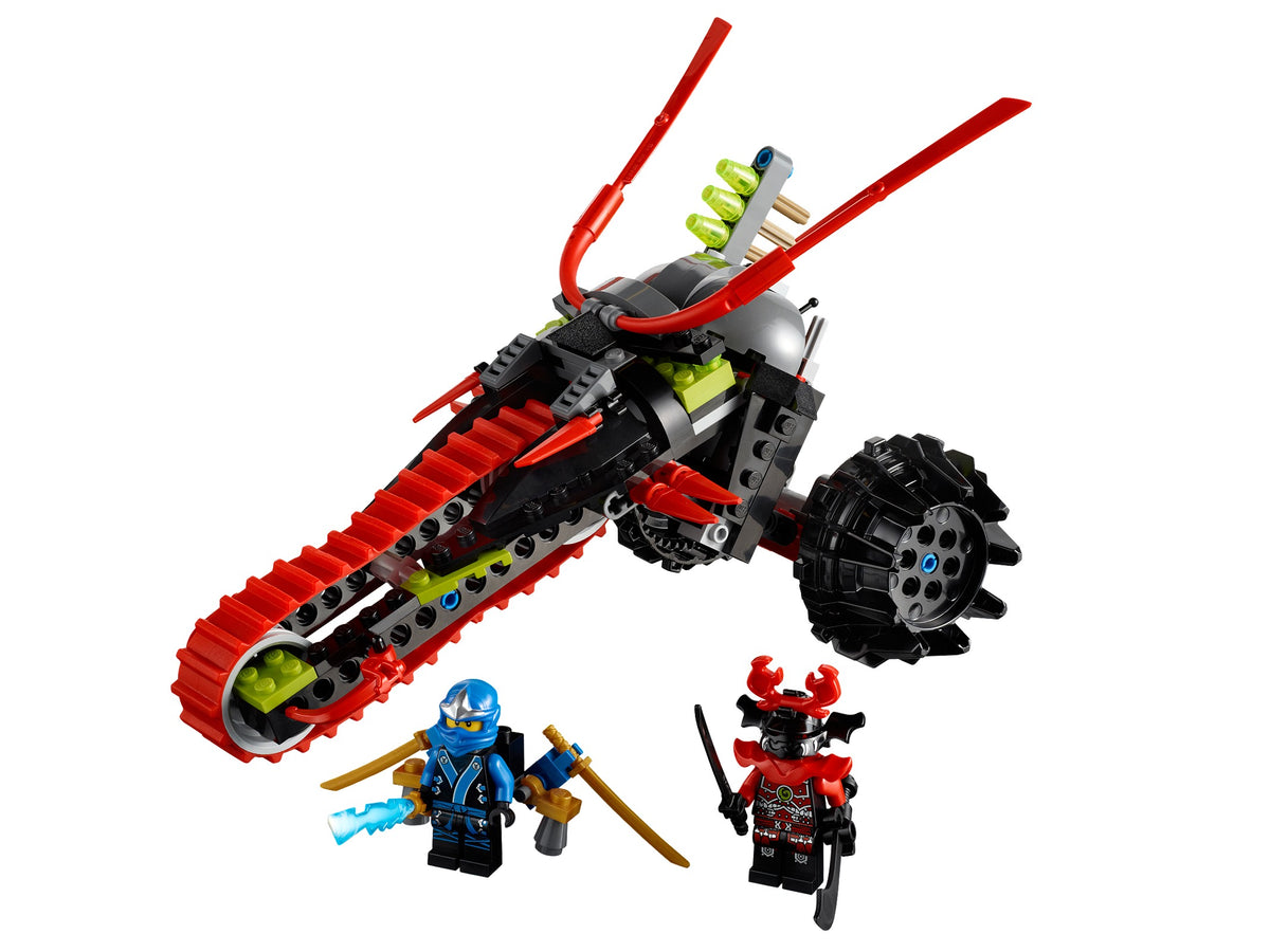 70501 Warrior Bike (Used) LEGO Ninjago