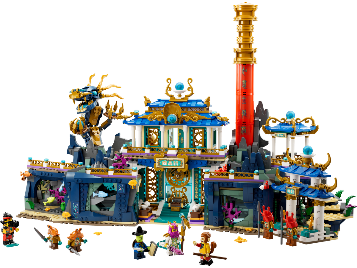 80049 Dragon of the East Palace (Used) LEGO Monkie Kid