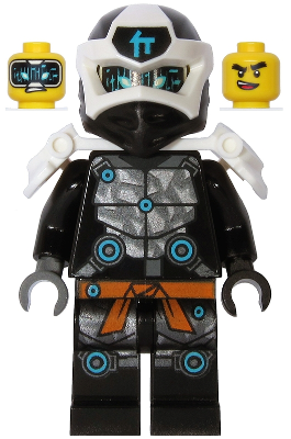 Cole - Digi Cole, Shoulder Armor with Scabbard (njo0588)