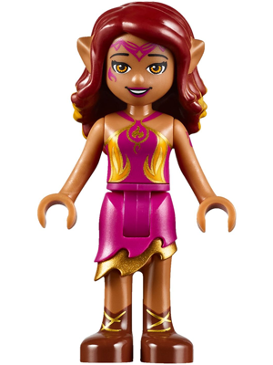 Azari Firedancer - Magenta and Gold (elf036)
