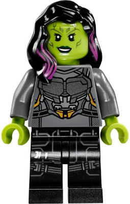 Gamora - Silver Armor (sh0388)